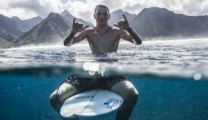 How one big wave off Tasmania's Shipstern Bluff changed Dunsborough surfer Ned Hart's life