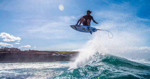 Aerial Surfing 101, with Professor Zeke