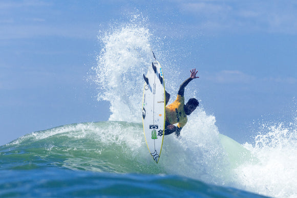 Filipe Toledo and Caroline Marks crowned 2023 WSL champions